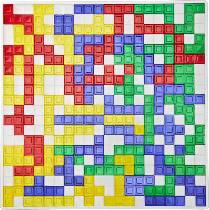 Mattel Games BJV44 , Blokus Strategiczna Gra Bjv44 ,wielokolorowy ,A