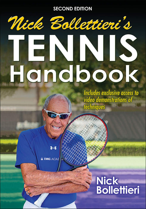 Bollettieri, N: Nick Bollettieri's Tennis Handbook
