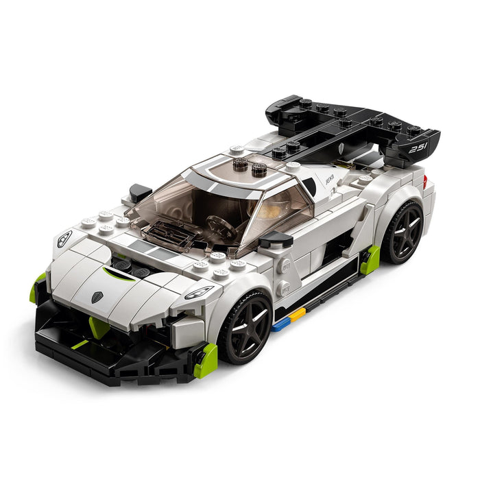 LEGO Speed Champions 76900 Koenigsegg Jesko — najlepsza zabawkowa replika auta dla dzieci (280 elementów)