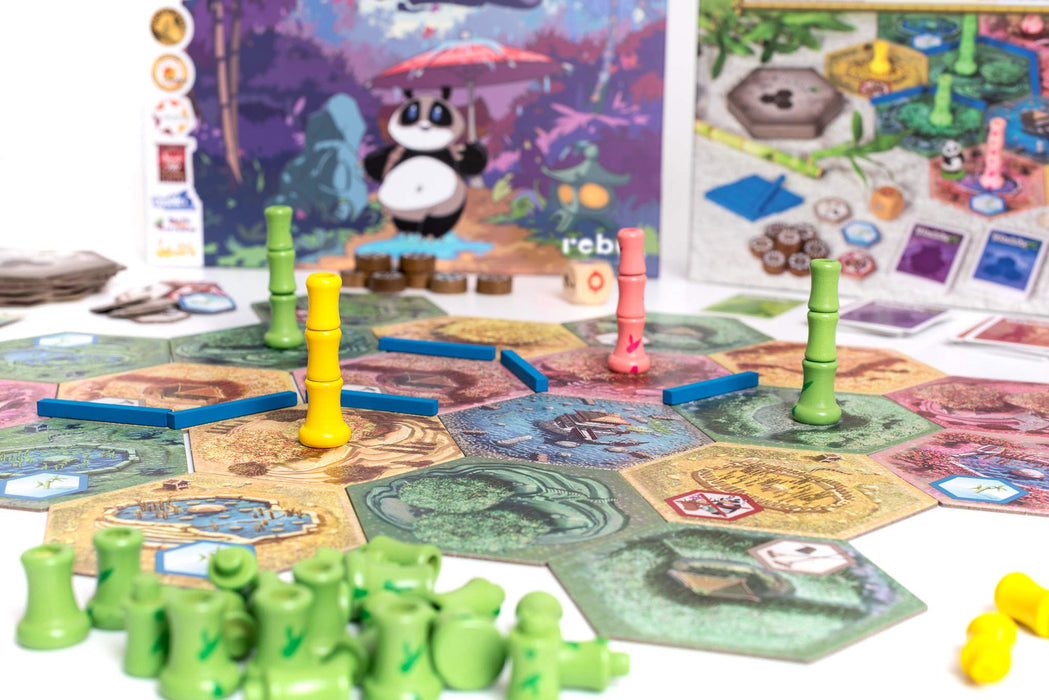 Gra planszowa Takenoko