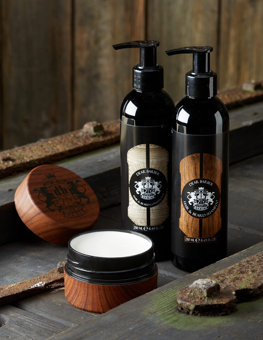 Dear Barber Men's Hair Styling Mattifier, Strong Hold, Low Shine 100ml