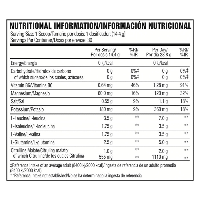XTEND Original - Odżywka z BCAA - truskawka i kiwi | suplement z aminokwasami rozgałęzionymi | 7 g BCAA + elektrolity - regeneracja i nawodnienie| 30 porcji