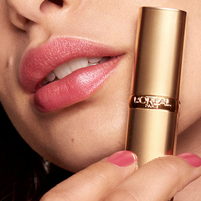 L'Oréal Paris Color Riche Satine Szminka, pomadka do ust, nawilżone, gładkie i idealnie aksamitne usta, 632 Greige Amoureux, 4,8 g
