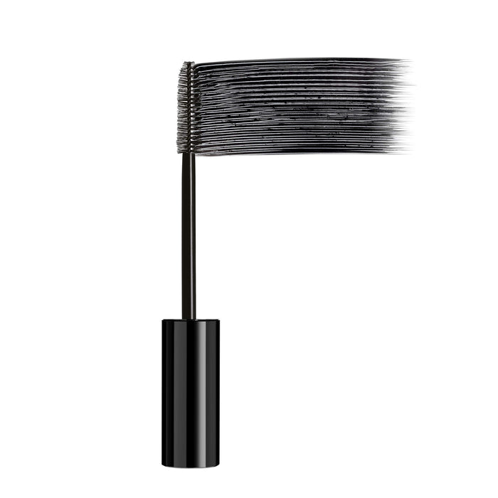 L'Oréal Paris Karl Lagerfeld Mascara, czarna maskara do gęstych i kręconych rzęs z ekskluzywnej kolekcji Karl Lagerfeld, limitowana, 6,2 ml