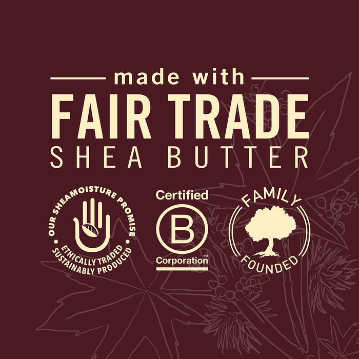 Shea Moisture Jamaican Black Castor Oil Leave In Cond.16oz