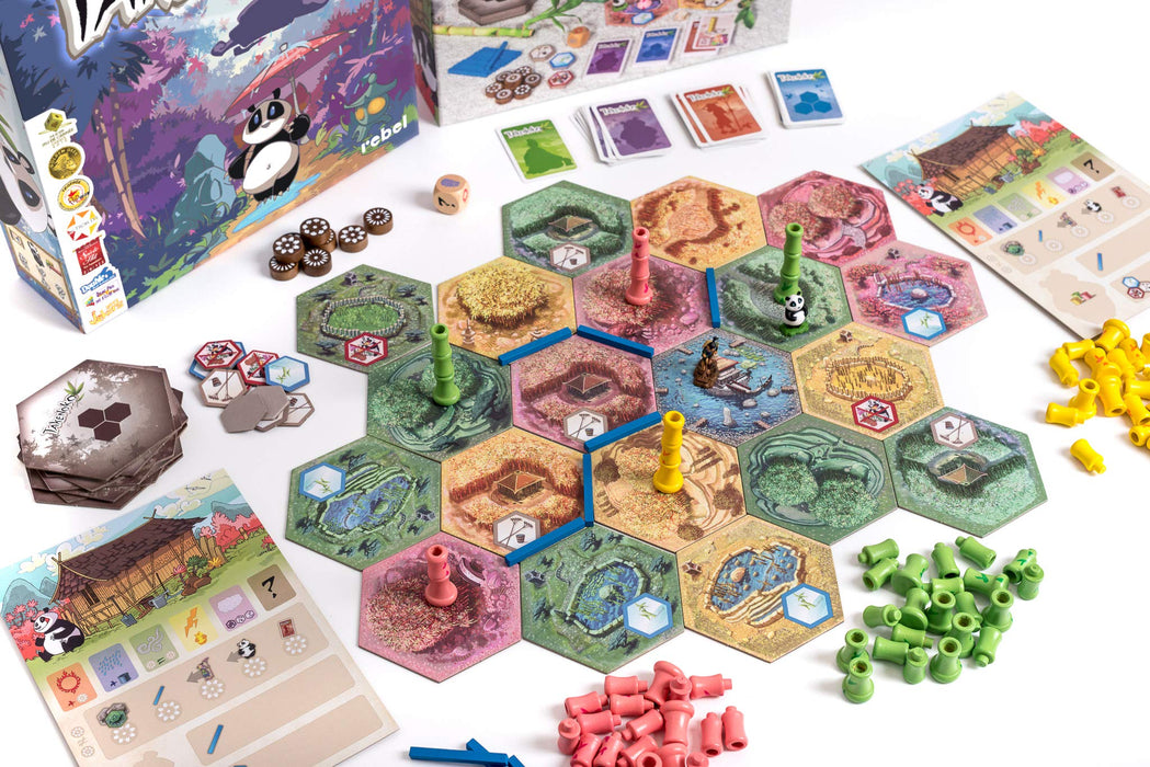 Gra planszowa Takenoko