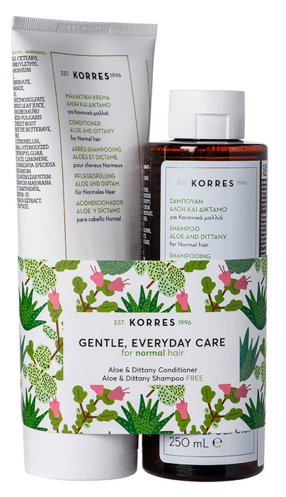 Korres Kolekcja Aloe & Dittany