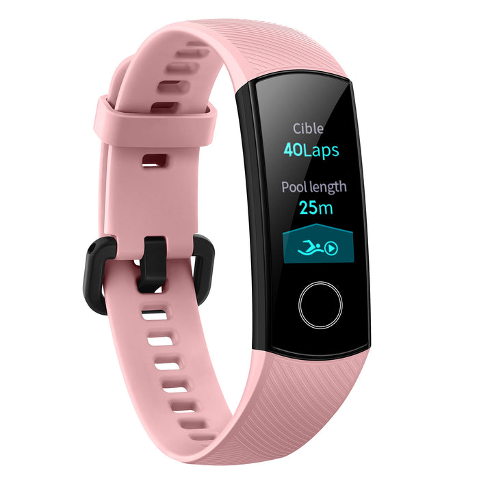 HONOR Opaska 5 fitness z pulsometrem, monitorem aktywności, SPO2, kolorowym wyświetlaczem AMOLED, ekran dotykowy o przekątnej 0,95", możliwość odbierania połączeń telefonicznych