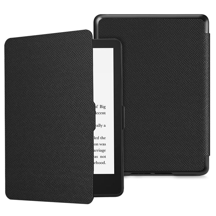 Fintie Etui do 6,8" Kindle Paperwhite (11. Generation - 2021) i Kindle Paperwhite Signature Edition - najcieńszy i najlżejszy pokrowiec ochronny z funkcją Auto Sleep/Wake (*Czarny)