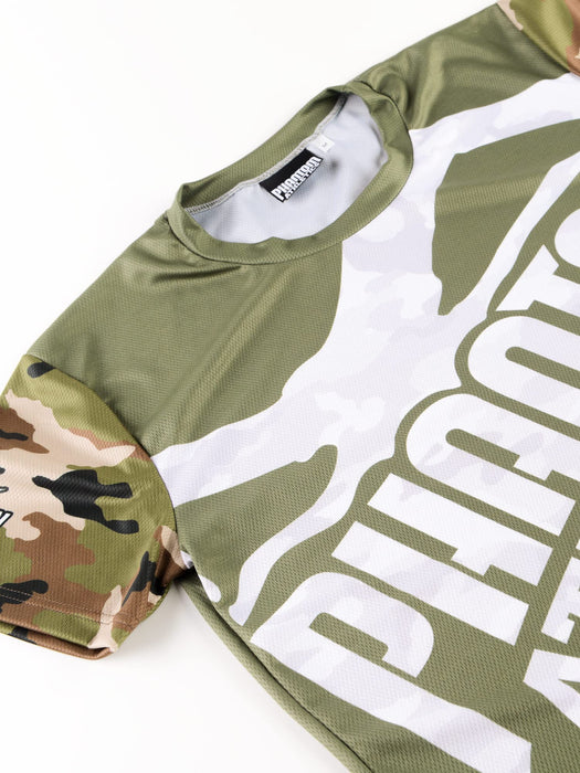 Phantom T-Shirt EVO Camo I Fight Fitness Shirt Koszulka do sportów walki I MMA Training