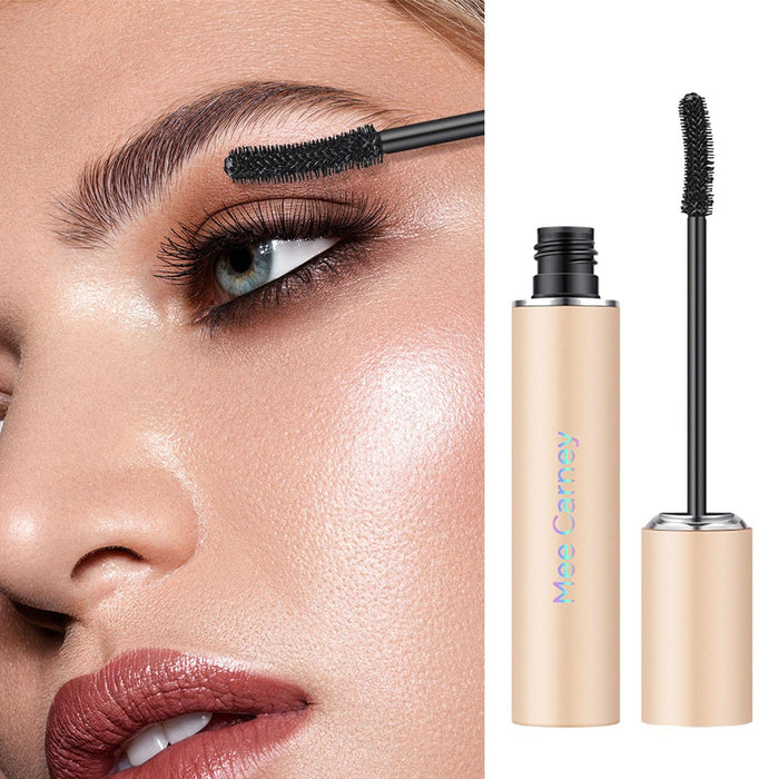 Tusz do rzęs dla kobiet | Tusz do rzęs Sculpted Volume Mascara Curl Mascara - Wodoodporny tusz do rzęs Volume and Length Thrive Eye Cosmetics, Natural Eyelash Mascara Black Pologmase