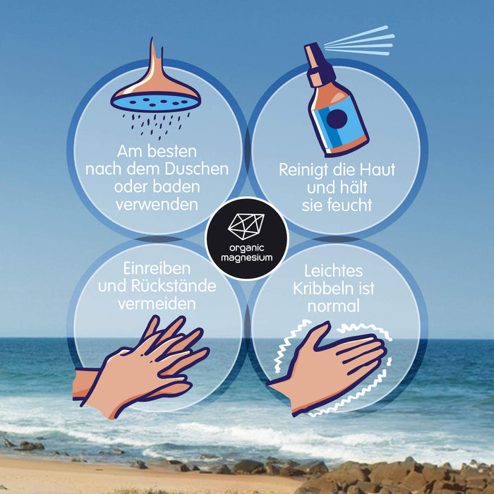 Ultra Pur olejek magnezowy, 200 ml, 100% naturalny, czysty olejek magnezowy, idealny do uprawiania sportu i odprężenia mięśni, płynny koncentrat magnezu, chlorku chloru