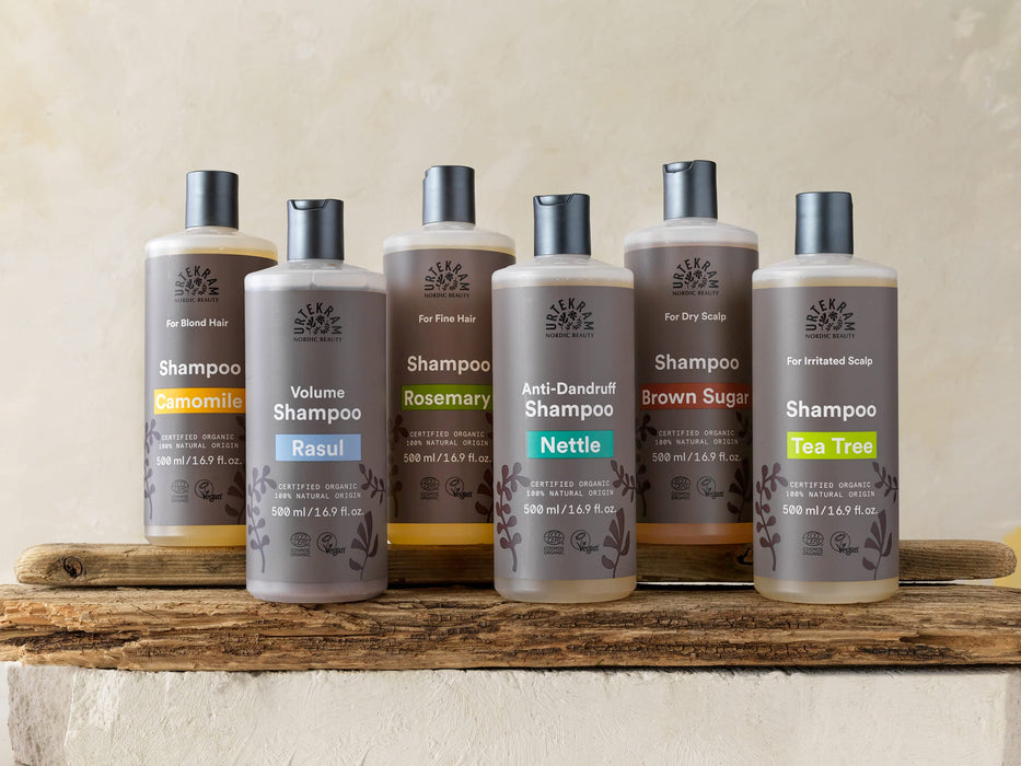 ECOCERT szampon, kamomile, włosy blond, wegańskie, biologiczne, nawilżające, naturalne pochodzenie, 1000 ml