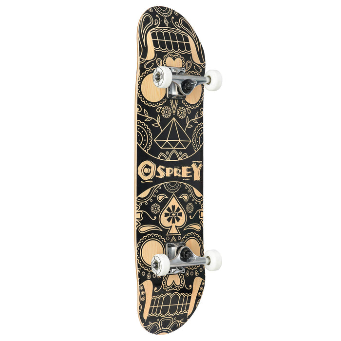 Osprey Absolute Double Kick Trick Skateboard, 78,7 x 20,3 cm klon