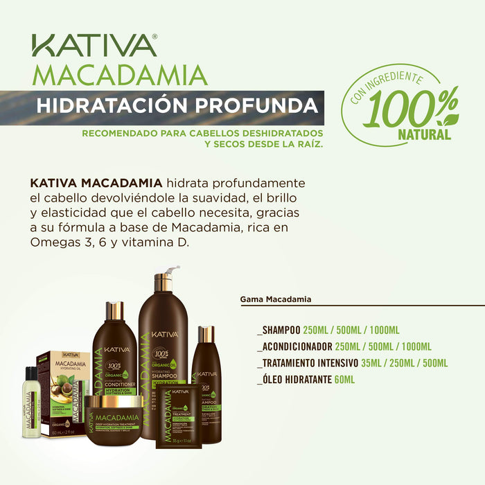Macadamia Hydrating Conditioner 1000 ml