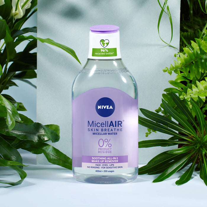 NIVEA Pielęgnujący płyn micelarny do cery wrażliwej i nadwrażliwej 400 ml