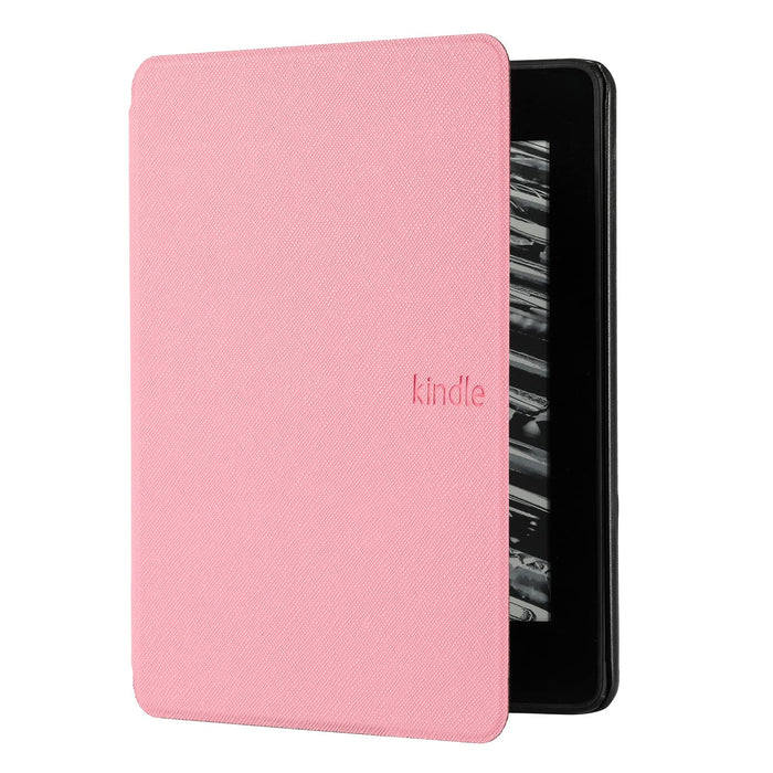 YEARN MALL Etui do czytnika e-booków Kindle Paperwhite (11. generacji, 2021) i Kindle Paperwhite Signature Edition, lekka obudowa z automatycznym budzeniem/uśpieniem, różowa