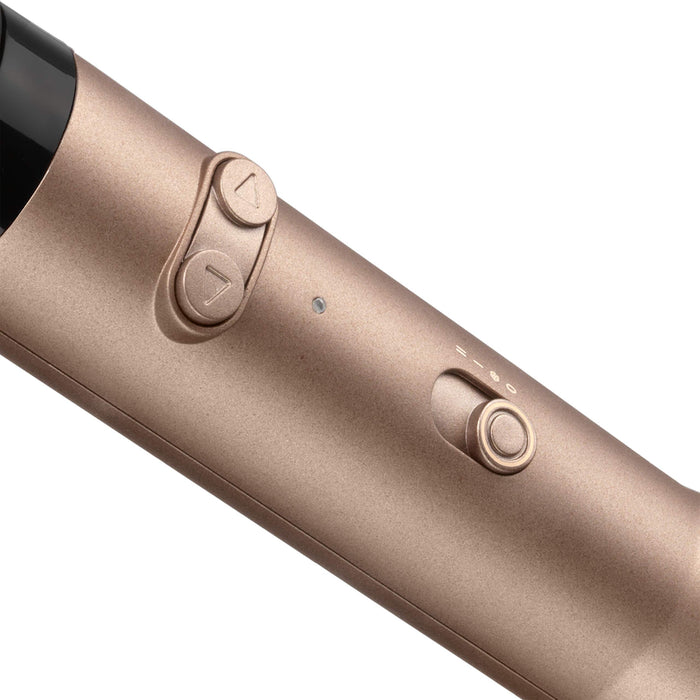 Imetec Bellissima Air Wonder, pędzel na gorące powietrze, technologia jonowa, pędzle pokryte ceramiką i keratyną, suszy, nadaje objętość, akcesoria 8, 1000 W