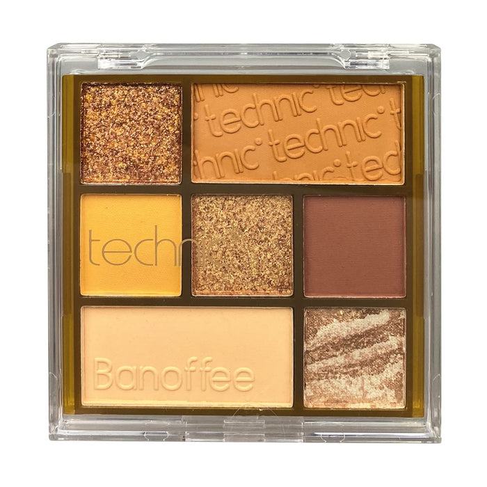 Technic Paleta z prasowanego pigmentu 10,5 g