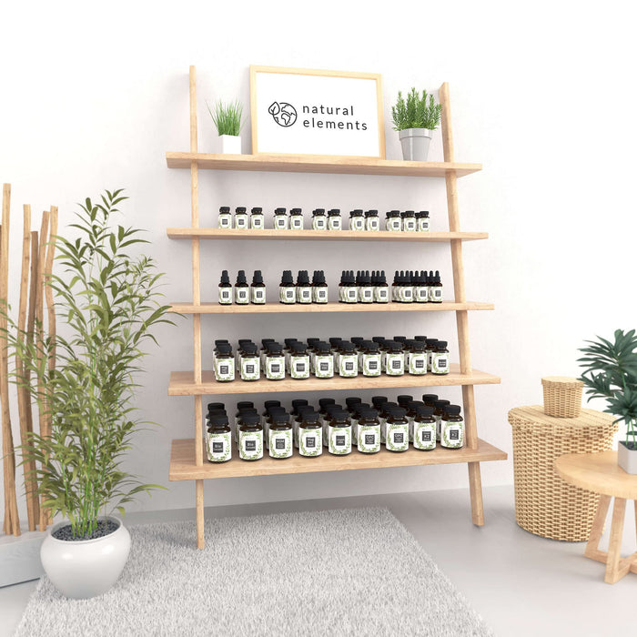 Witamina C 500 mg - 365 kapsułek – Premium: Z fermentacji roślinnej i buforowana (o neutralnym, bezkwasowym i łagodnym dla żołądka pH) – Bez niepożądanych dodatków, wegańska