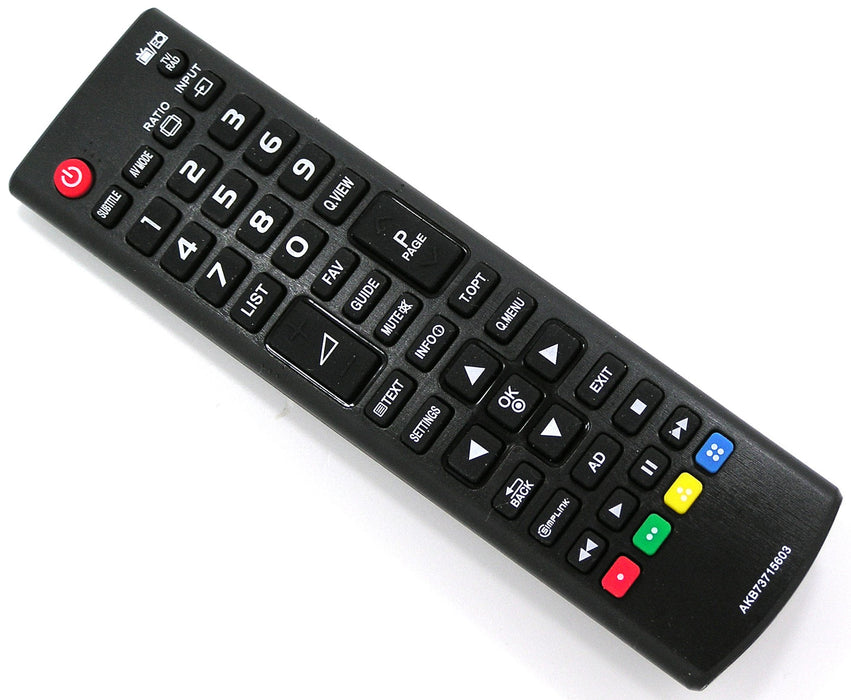 Zamiennik pilota do LG AKB73715603 LCD LED TV Remote Control / Nowy