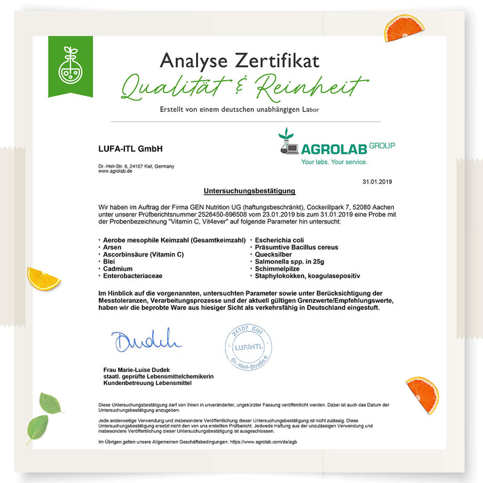 Witamina C 1000 mg – 365 tabletek na roczny zapas – powoli uwalniania – sprawdzona laboratoryjnie – witamina C + ekstrakt z dzikiej róży, bioflawonoidy cytrusowe – wegańskie – duża dawka