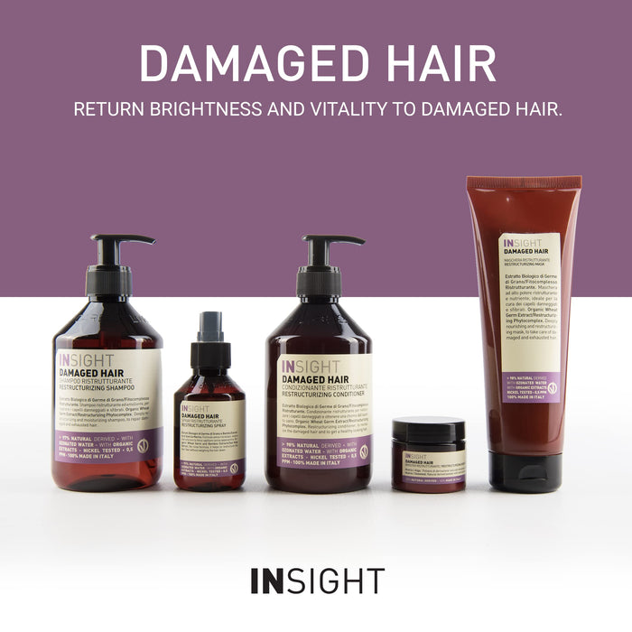 INSIGHT Restructurizing Shampoo 400 ml Restrukturujący szampon do zniszczonych włosów