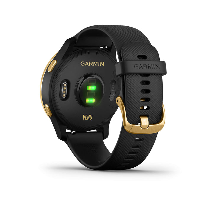 Garmin Venu GPS Fitness Smartwatch czarny/złoty 010-02173-32