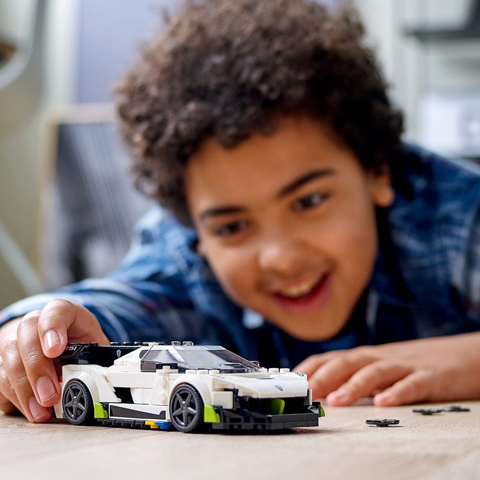 LEGO Speed Champions 76900 Koenigsegg Jesko — najlepsza zabawkowa replika auta dla dzieci (280 elementów)
