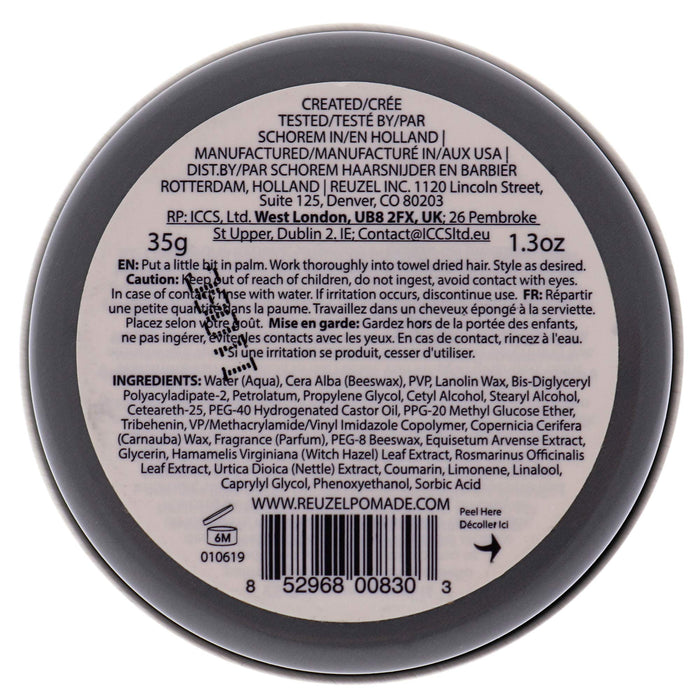 Reuzel Extreme Hold Matte pomada z gałką, 30 ml