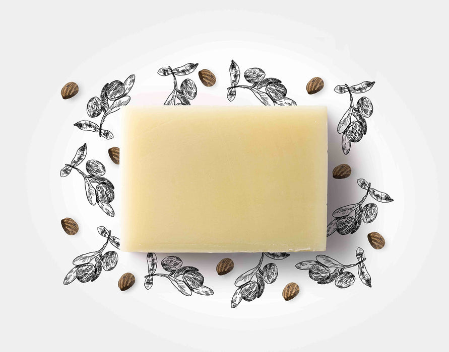 ÉCRIN DE FLEUR | mydło z masła shea | mydło naturalne bio mydło Ecocert | zawiera 40% organiczne masło shea z guinea i niezbędne kwasy tłuszczowe | nawilża, uspokaja suchą i wrażliwą skórę | 100 g
