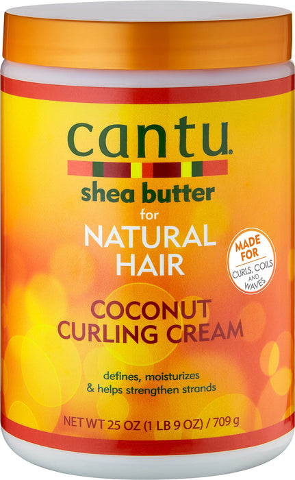 Cantu Masło Shea Natural Hair Coconut Curling Cream 709 g