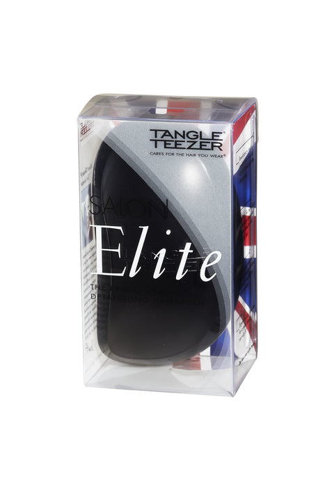 Tangle Teezer Salon Elite szczotka do rozczesywania włosów, północ czarna