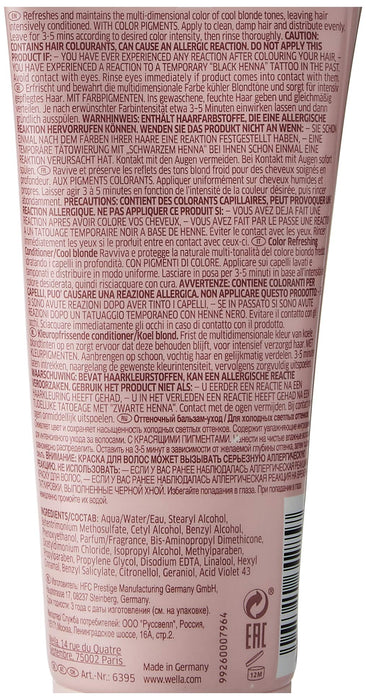 Wella Invigo Blonde Recha. Cond. Cool Blonde 200 ml