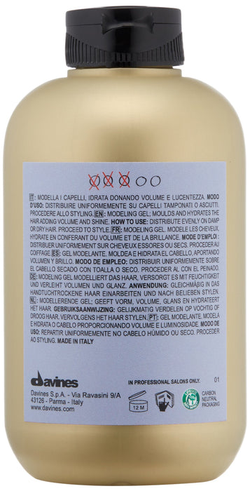 Davines More Inside żel modelujący średni utrwalenie 250 ml