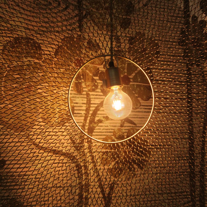 GBLY 2 kawałki LED E27 Żarówka Vintage Lamp - G95 Żarówka Edison 2700K 4W ciepły biały Żarówka Retro Filament żarówka szkło antyczne Lampa energooszczędna dla domu Hotel Cafe Bar