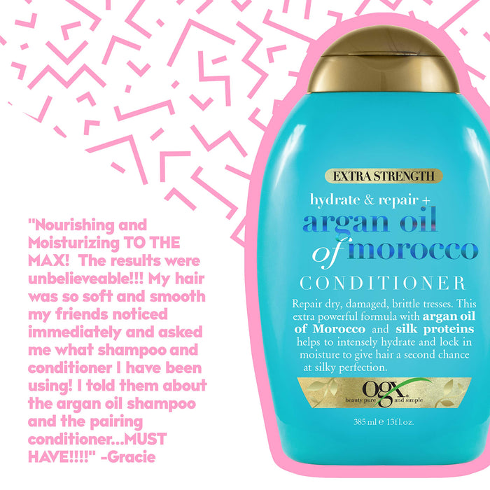 Organix Conditioner Moroccan Argan Oil 385 ml