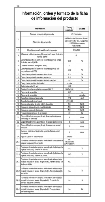LG 32UN880-B 31,5p IPS UHD 4K