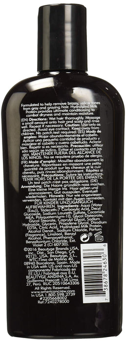 American Crew Szampon szary, 250 ml
