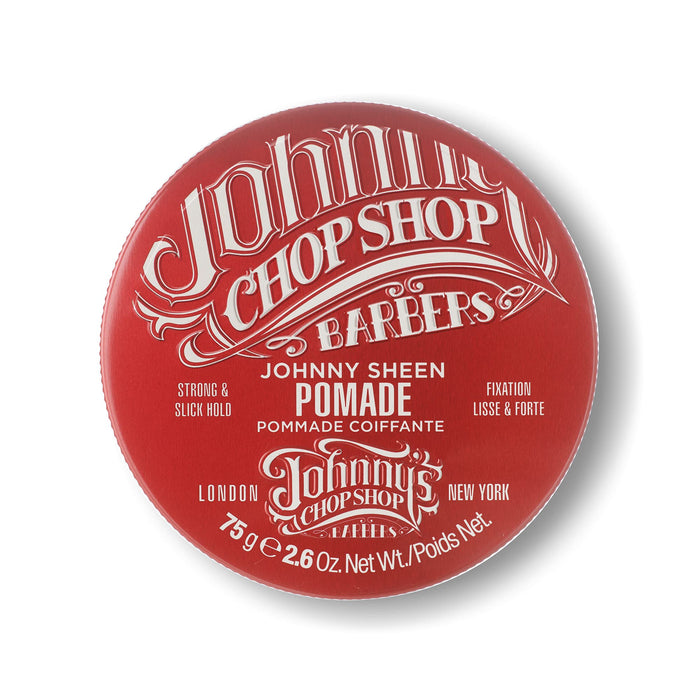 Johnny'S Chop Shop Johnny Sheen pomada do włosów, 2 sztuki (opakowanie 1 szt.)