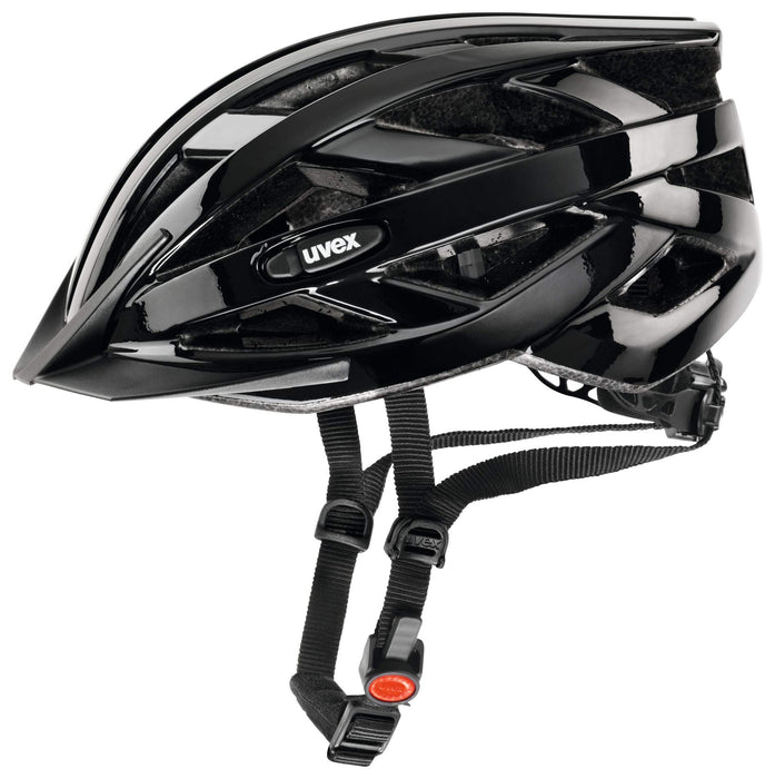 Uvex I-Vo Kask Rowerowy, Czarny, 52-57 cm
