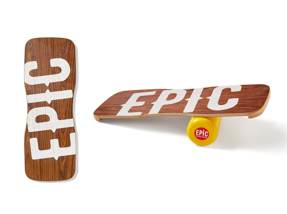 Epic Blow + Floor MAT Balance Board - Balance Trainer - Epic Balanceboards
