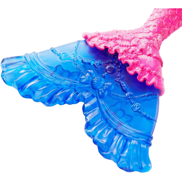 Barbie, Dreamtopia Lalka Syrenka (30 Cm) Z Różowo-Niebieskimi Włosami GJK08