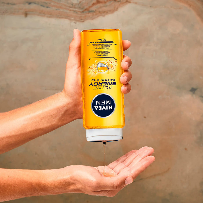 NIVEA Żel pod prysznic Active Energy 500ml