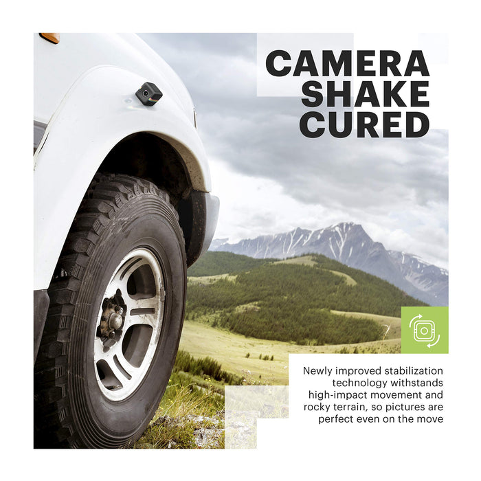 Polaroid Cube+ 1440p Mini Lifestyle Action kamera z Wi-Fi i stabilizatorem obrazu (czerwona)