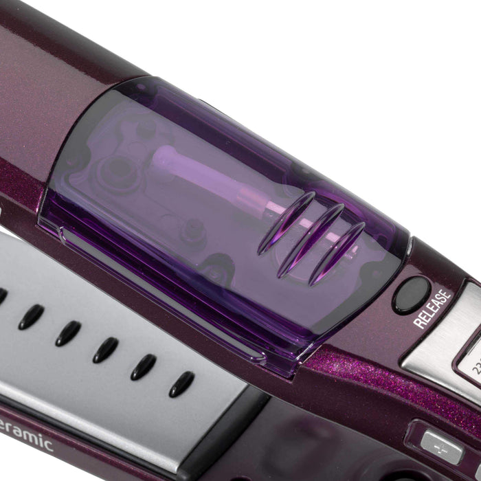 BaByliss I-Pro 230 Steam Prostownica do włosów z technologią Shine Boosting dla idealnie prostych włosów