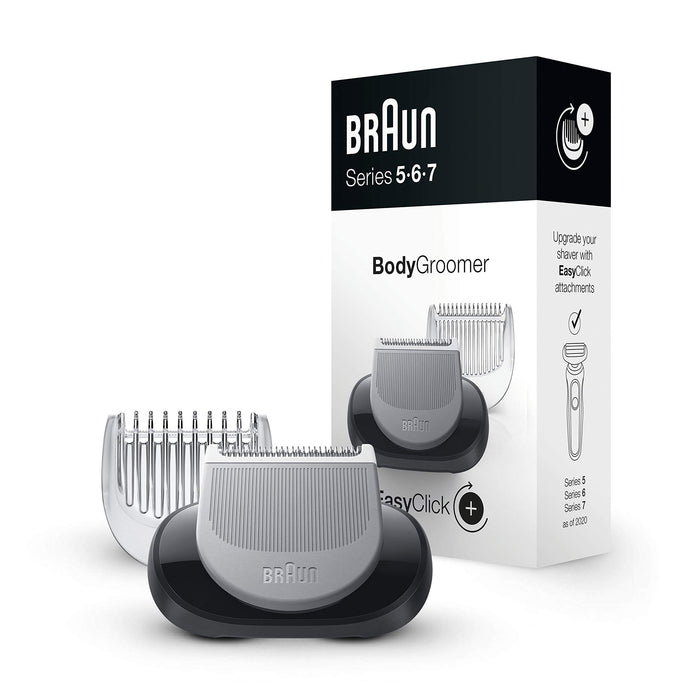 Braun EasyClick Nakładki Do Maszynki Elektrycznej Serii 5, 6 i 7, Wielokolorowy, 2 nasadki