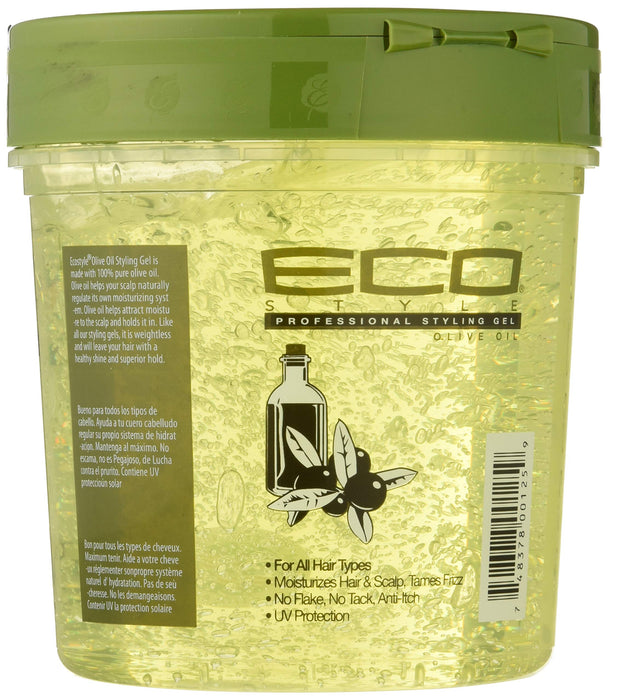 Ecostyler Olive Oil Sty.Gel 24oz / 710 ml