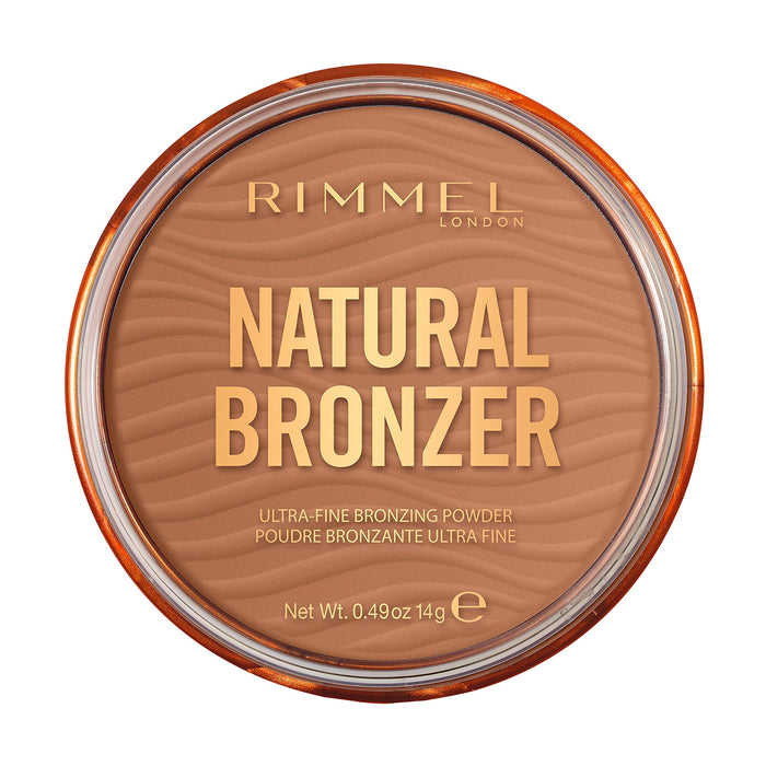 Rimmel Natural Bronzer do twarzy z rozświetlającymi drobinkami 002 - Sunbronze