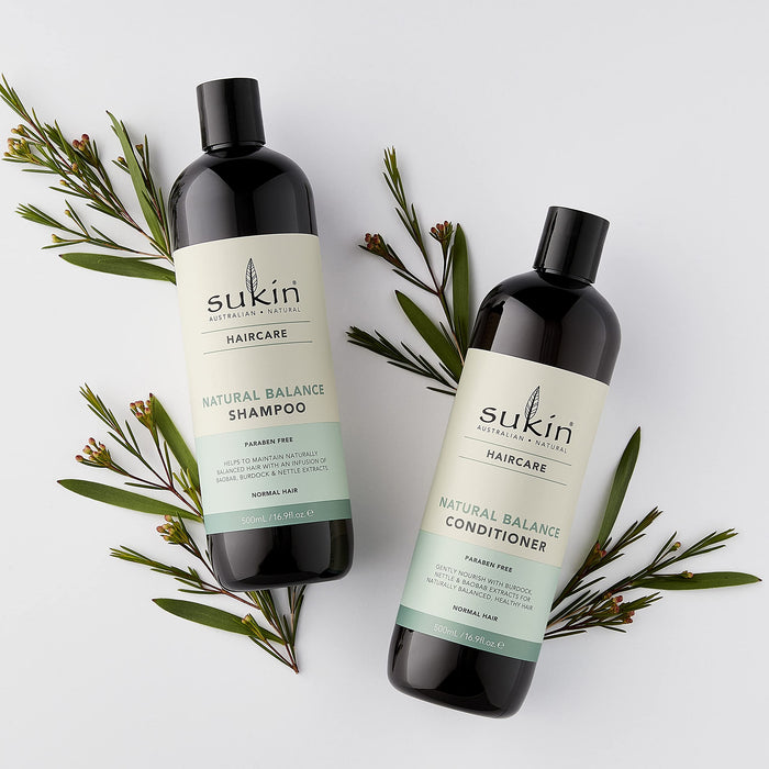 Sukin Australian Natural Sukin odżywka naturalna Balance, Sukin Natural Balance Conditioner, 500 ml
